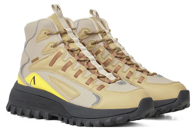 Arkk Apaze Hightop Leather HL T-S19 Humus Boulder (OU6002-0088-W)
