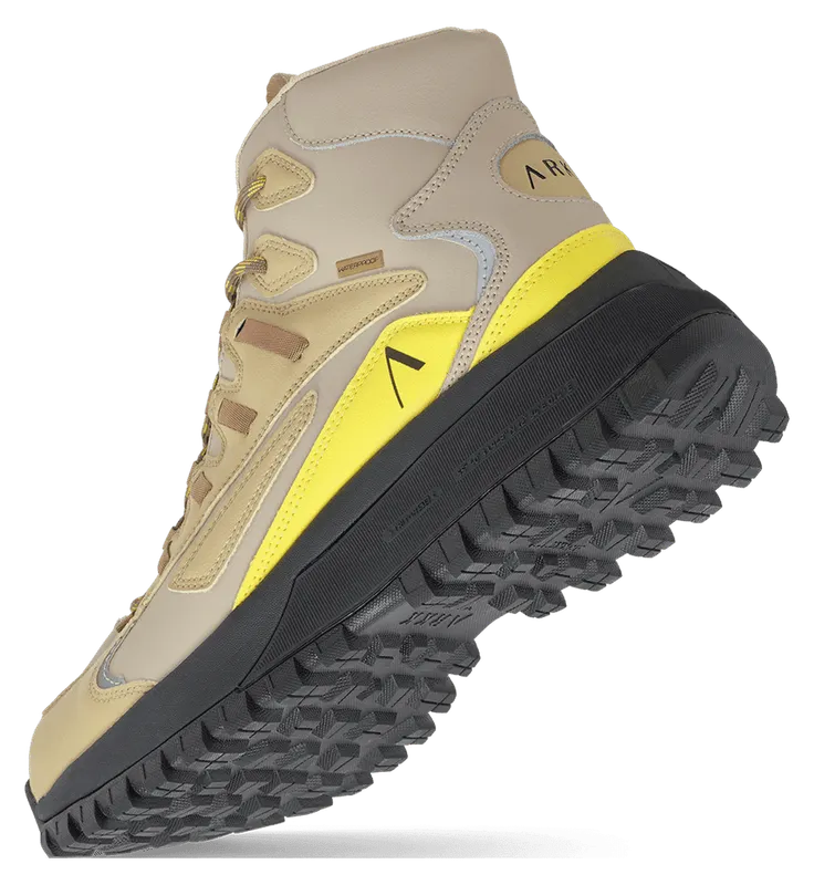 Arkk Apaze Hightop Leather HL T-S19 Humus Boulder (OU6002-0088-W)