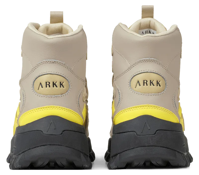 Arkk Apaze Hightop Leather HL T-S19 Humus Boulder (OU6002-0088-W)