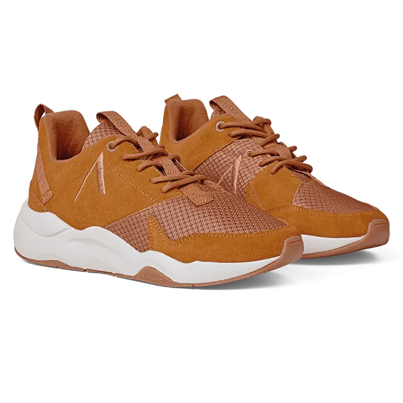 Arkk Asymtrix Suede 3.0 F-PRO90 Brown Marshmallow Gum (CR3016-0085-W)