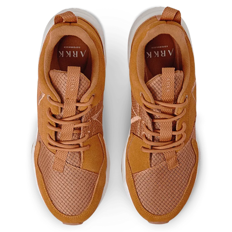 Arkk Asymtrix Suede 3.0 F-PRO90 Brown Marshmallow Gum (CR3016-0085-W)