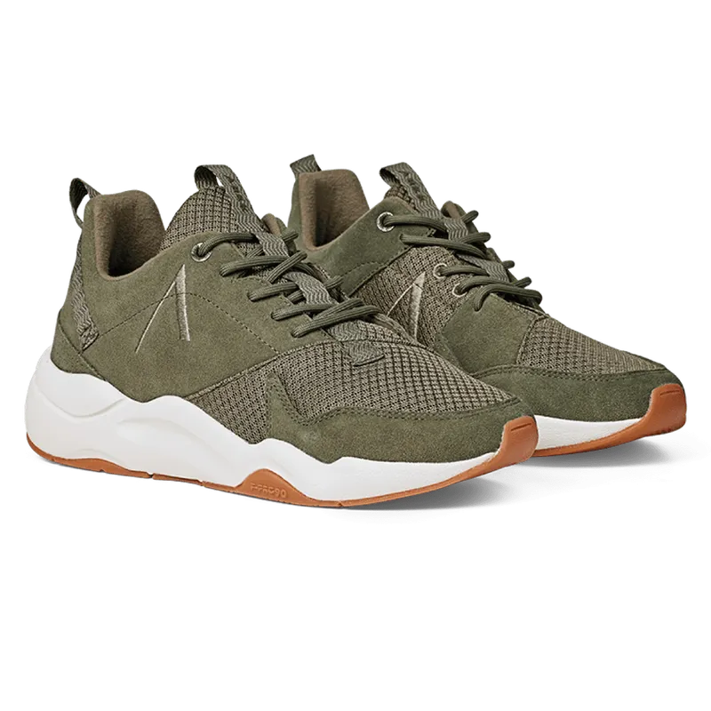 Arkk Asymtrix Suede 3.0 F-PRO90 Dark Army Marshmallow Gum (CR3017-0029-M)