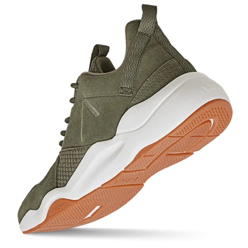Arkk Asymtrix Suede 3.0 F-PRO90 Dark Army Marshmallow Gum (CR3017-0029-M)