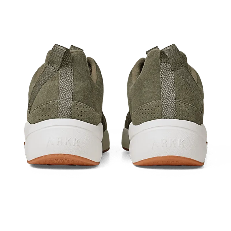 Arkk Asymtrix Suede 3.0 F-PRO90 Dark Army Marshmallow Gum (CR3017-0029-M)