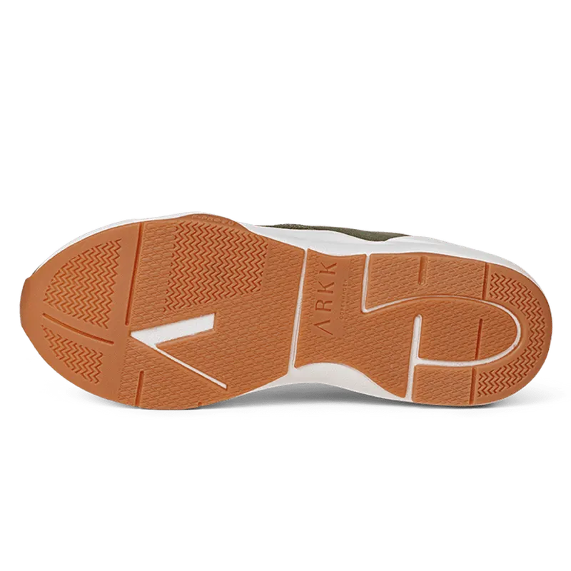 Arkk Asymtrix Suede 3.0 F-PRO90 Dark Army Marshmallow Gum (CR3017-0029-W)