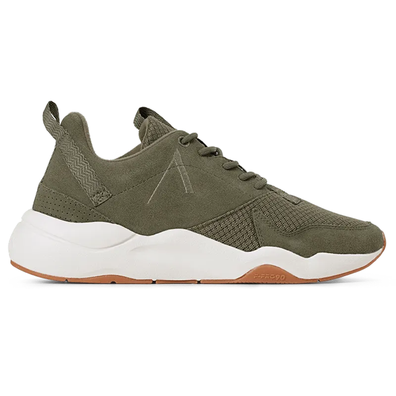 Arkk Asymtrix Suede 3.0 F-PRO90 Dark Army Marshmallow Gum (CR3017-0029-W)