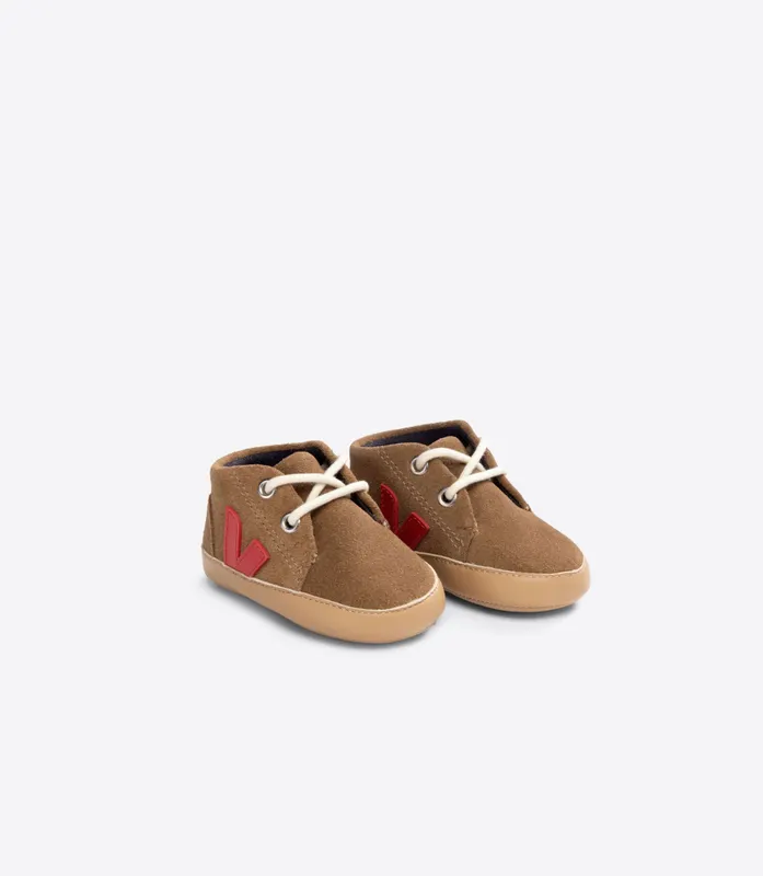 Veja BABY SUEDE BROWN PEKIN (BB0303265C)