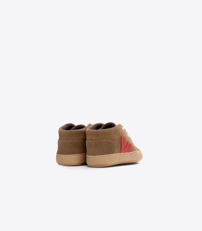 Veja BABY SUEDE BROWN PEKIN (BB0303265C)