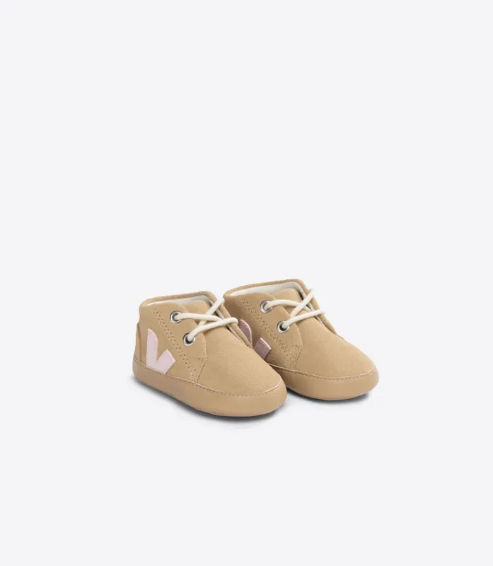 Veja BABY SUEDE DESERT PETALE (BB0303280C)