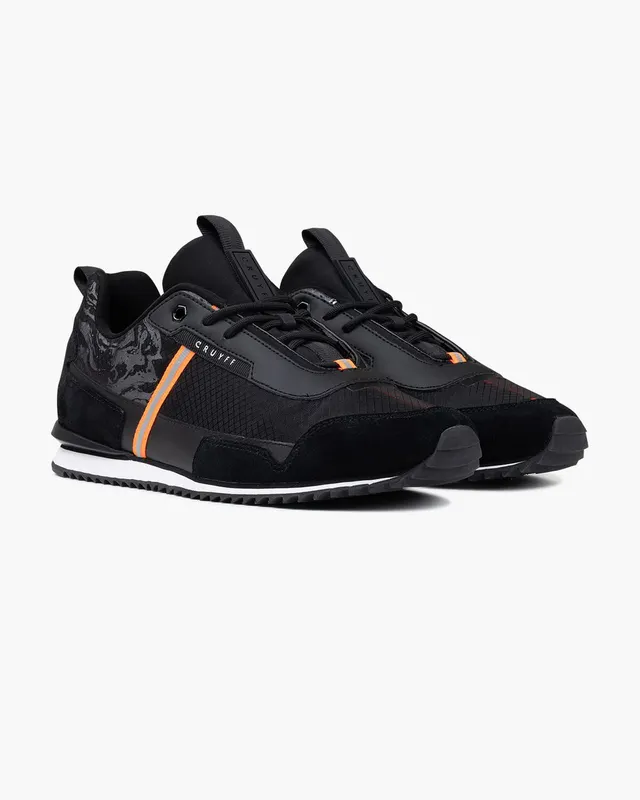 Cruyff Marble Black/Orange (CC223070-962)