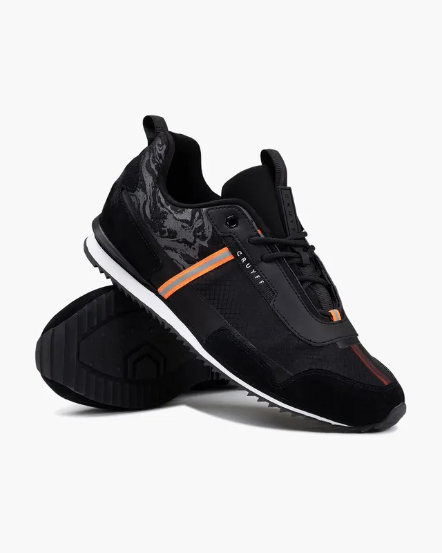 Cruyff Marble Black/Orange (CC223070-962)