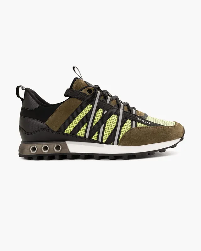 Cruyff Fearia Hex-Tech Green/Orange (CC231063-562)