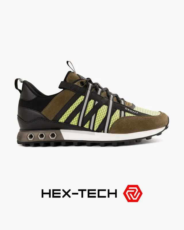 Cruyff Fearia Hex-Tech Green/Orange (CC231063-562)