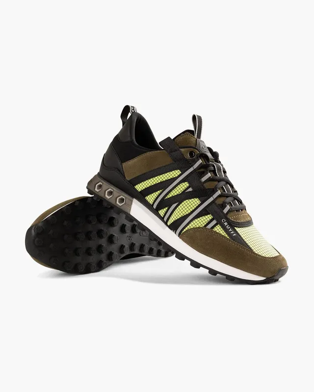 Cruyff Fearia Hex-Tech Green/Orange (CC231063-562)