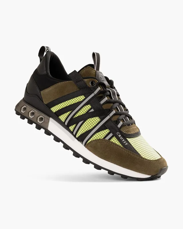 Cruyff Fearia Hex-Tech Green/Orange (CC231063-562)