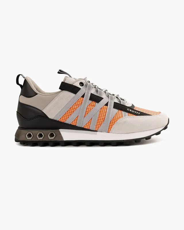 Cruyff Fearia Hex-Tech Grey/Orange (CC231063-982)