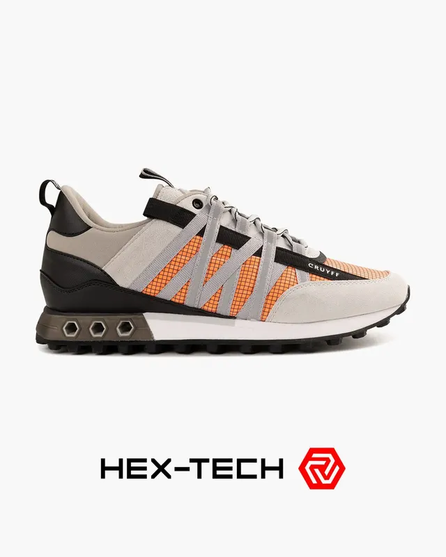 Cruyff Fearia Hex-Tech Grey/Orange (CC231063-982)