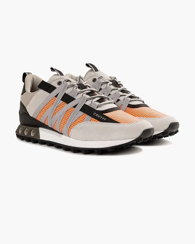 Cruyff Fearia Hex-Tech Grey/Orange (CC231063-982)