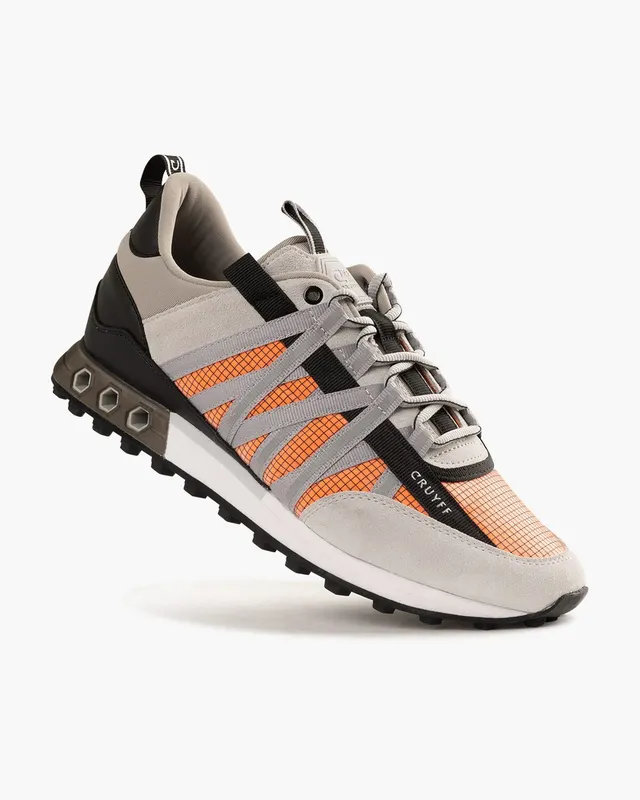Cruyff Fearia Hex-Tech Grey/Orange (CC231063-982)