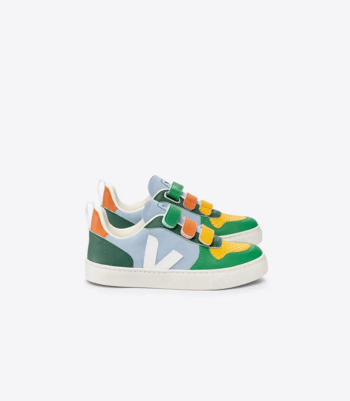 Veja V-10 SUEDE MULTICO STEEL (CV0303266C)