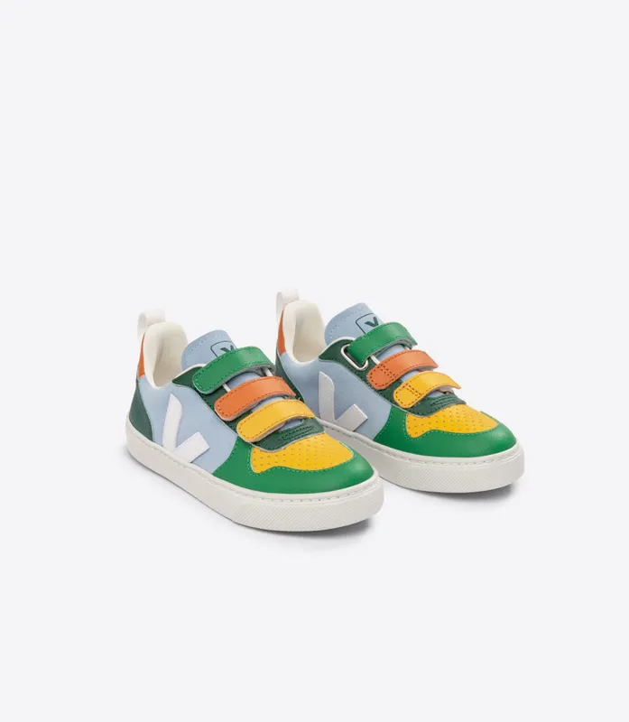 Veja V-10 SUEDE MULTICO STEEL (CV0303266C)