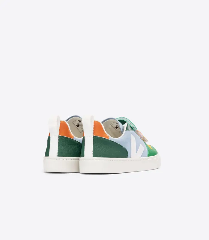 Veja V-10 SUEDE MULTICO STEEL (CV0303266C)