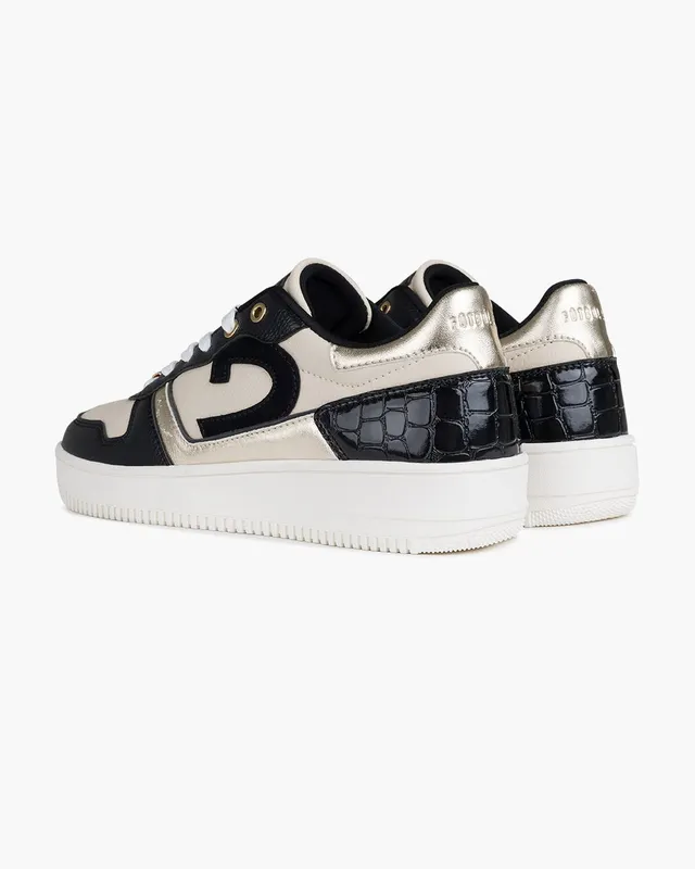 Cruyff Campo Low Lux Black/Bronze (CC223940-964)