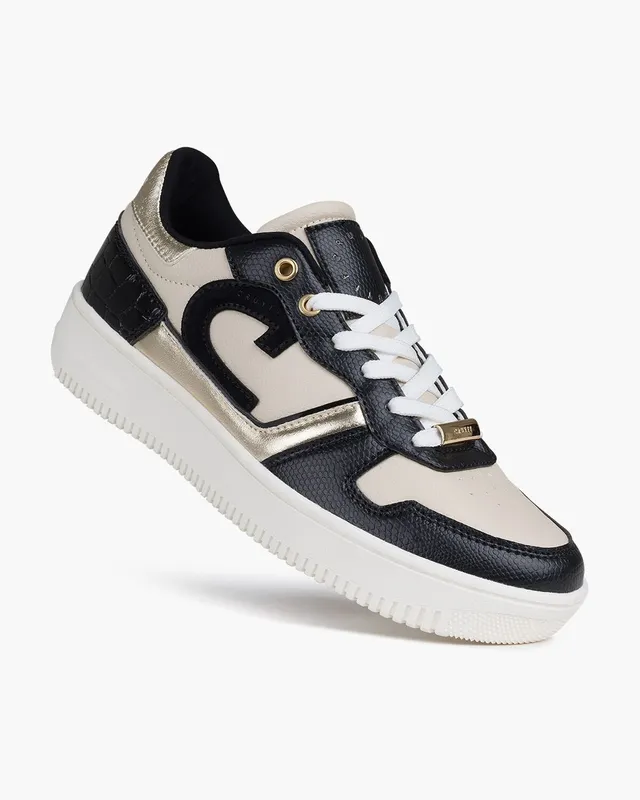 Cruyff Campo Low Lux Black/Bronze (CC223940-964)