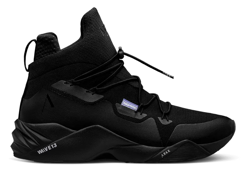 Arkk Chrontech Mesh HL W13 Triple Black (OU2602-0099-M)