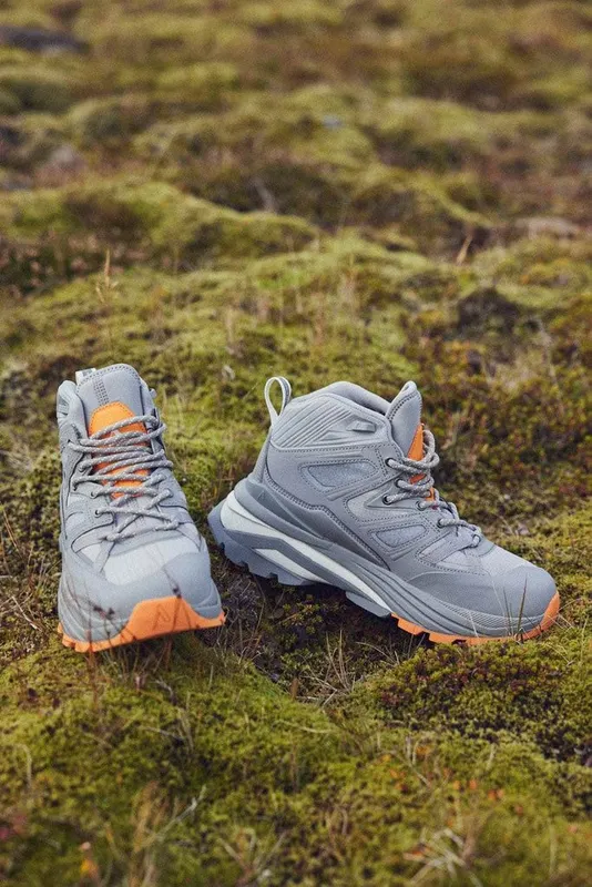Arkk Duratek Nylon HL TX-22 Ghost Gray Fall Orange (OU8001-0457-M)