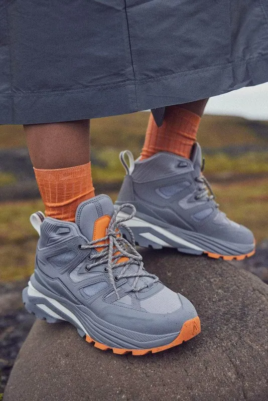 Arkk Duratek Nylon HL TX-22 Ghost Gray Fall Orange (OU8001-0457-W)