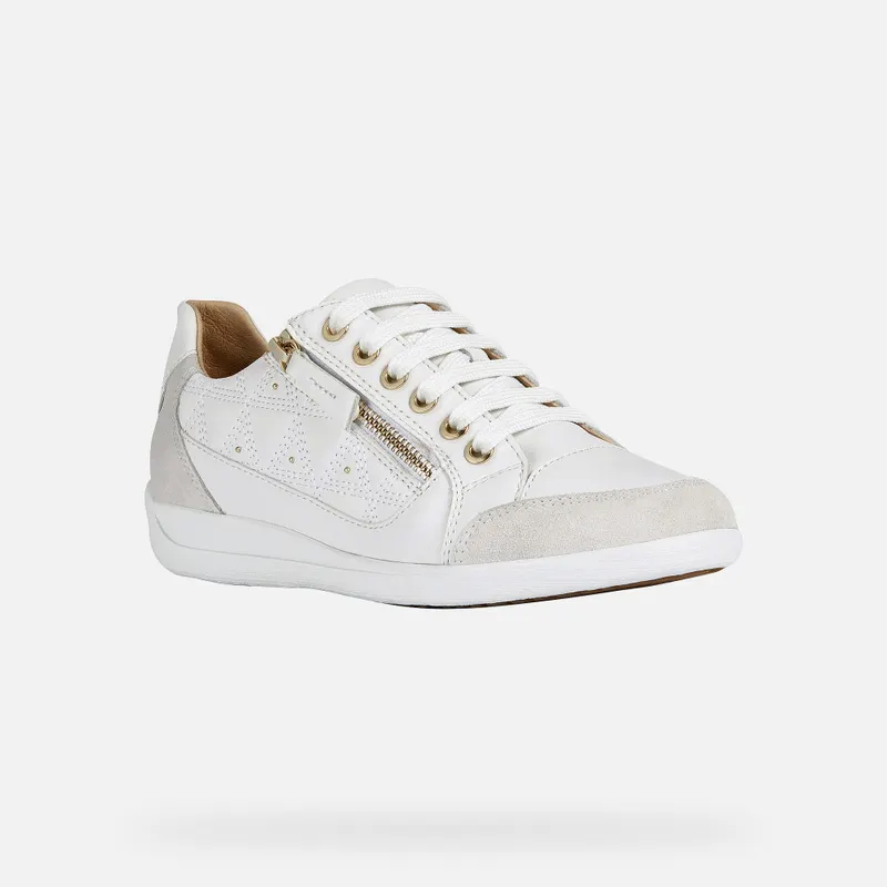 Geox Myria Woman white/off white (D0268C08522C1352)