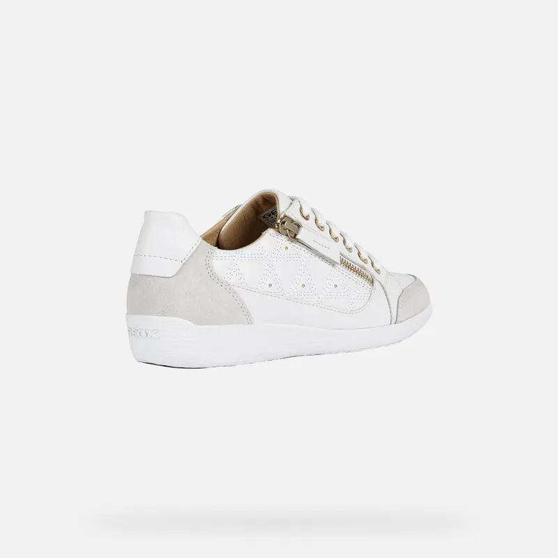 Geox Myria Woman white/off white (D0268C08522C1352)