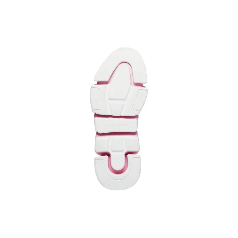 Balenciaga Speed 2.0 Recycled Knit Trainers With Bicolor Sole Light Pink (617196W2DB25259)