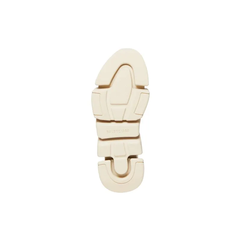Balenciaga Speed 2.0 Recycled Knit Trainers Reflective Allover Logo Beige (617196W2DF29190)