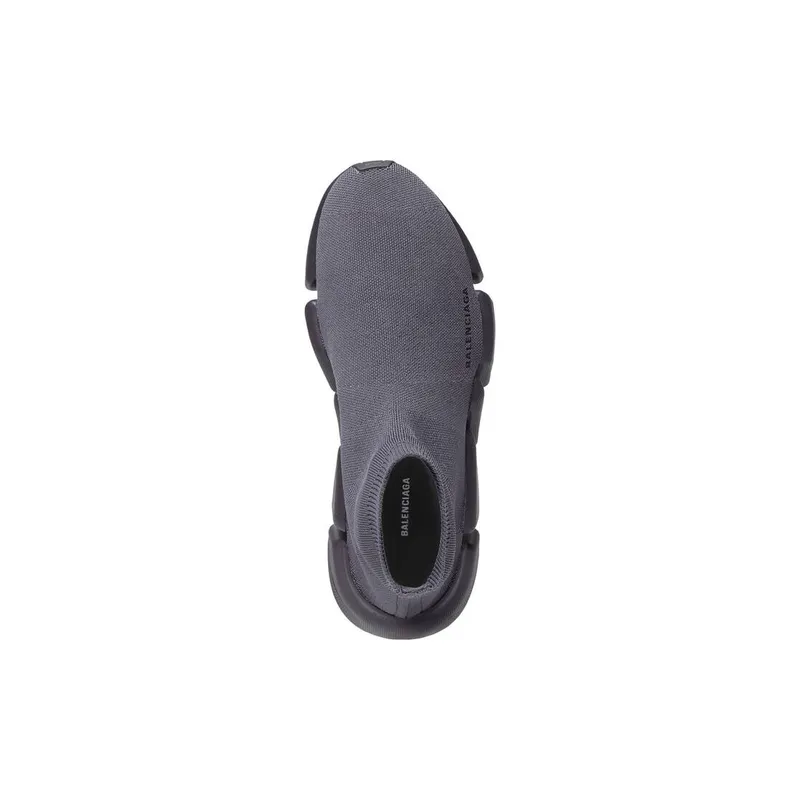 Balenciaga Speed 2.0 Recycled Knit Trainers Anthracite (617239W2DB12390)
