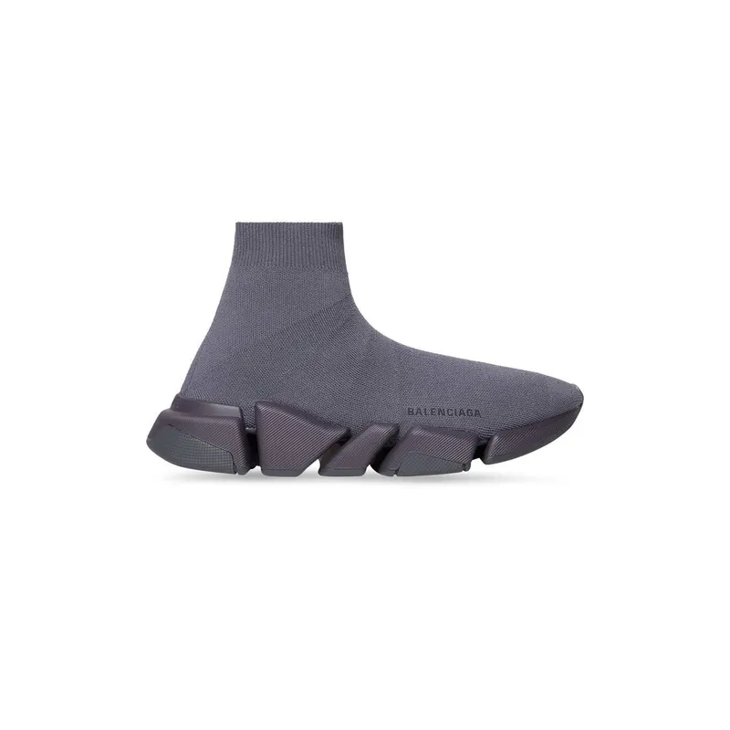 Balenciaga Speed 2.0 Recycled Knit Trainers Anthracite (617239W2DB12390)