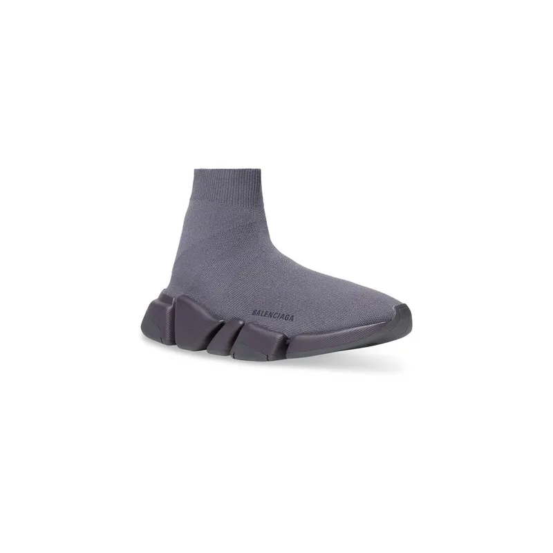 Balenciaga Speed 2.0 Recycled Knit Trainers Anthracite (617239W2DB12390)