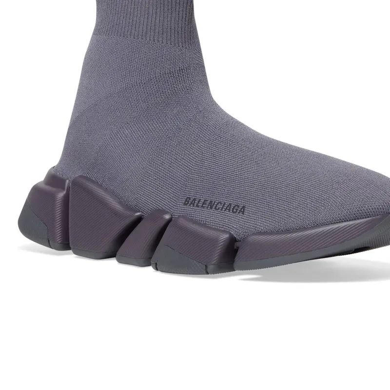 Balenciaga Speed 2.0 Recycled Knit Trainers Anthracite (617239W2DB12390)