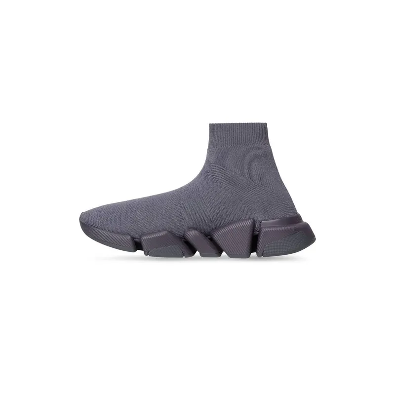 Balenciaga Speed 2.0 Recycled Knit Trainers Anthracite (617239W2DB12390)