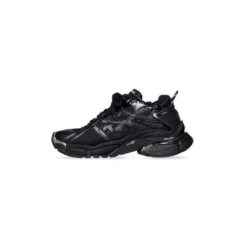Balenciaga Runner Trainers Black (677402W3RB11000)