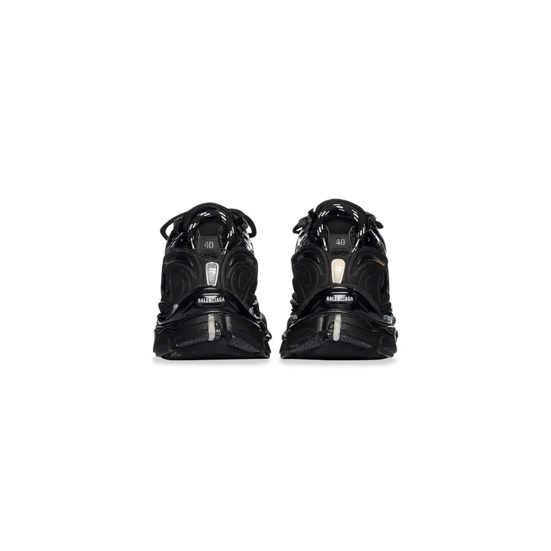 Balenciaga Runner Trainers Black (677402W3RB11000)