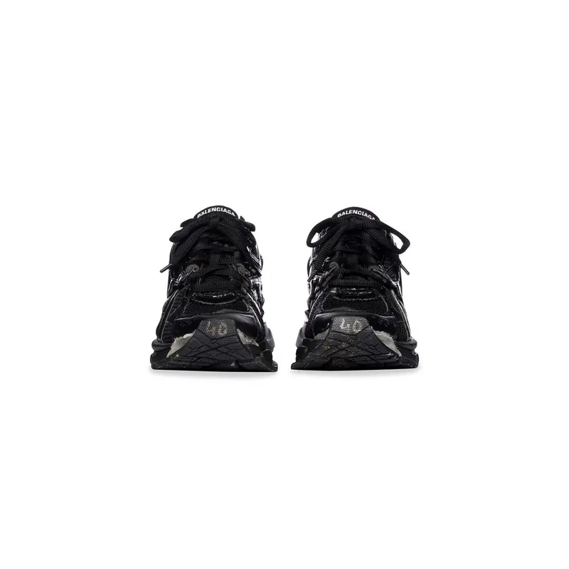 Balenciaga Runner Trainers Black (677402W3RB11000)