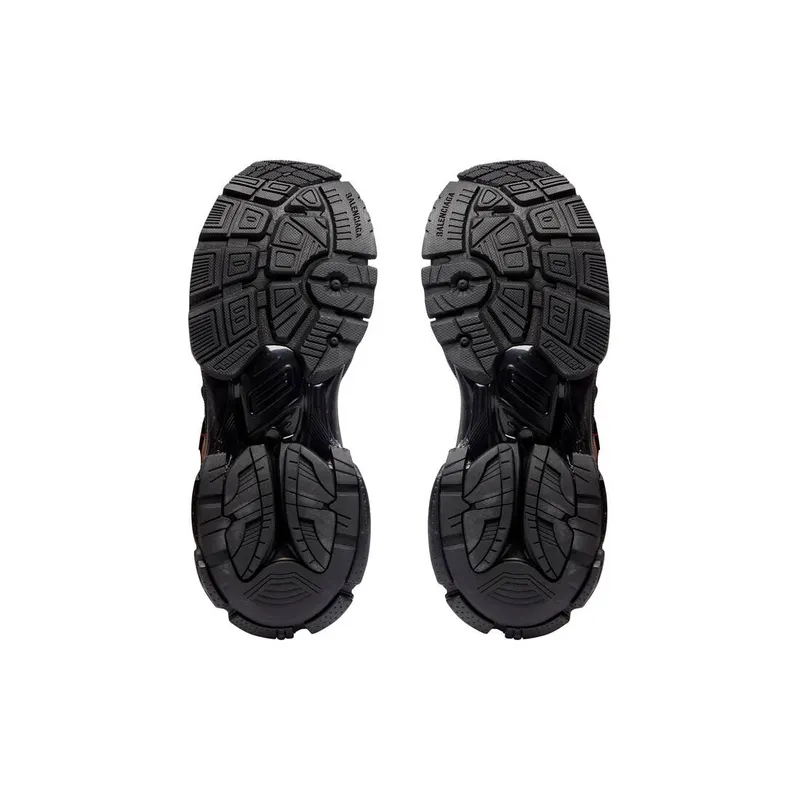 Balenciaga Runner Graffiti Trainers Black (677403W3RBQ1060)