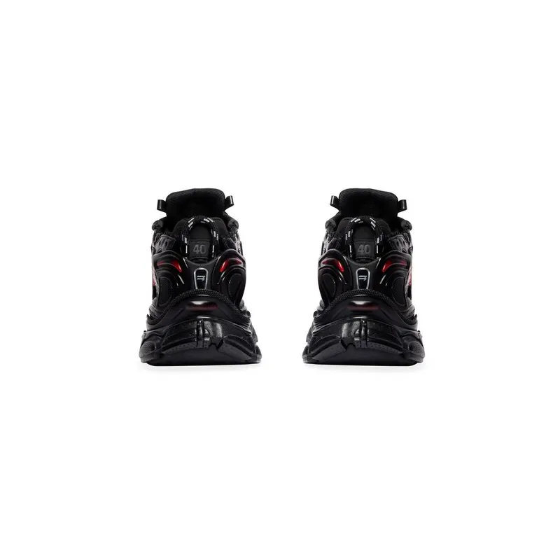 Balenciaga Runner Graffiti Trainers Black (677403W3RBQ1060)