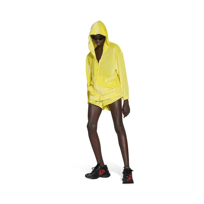 Balenciaga Runner Graffiti Trainers Black (677403W3RBQ1060)