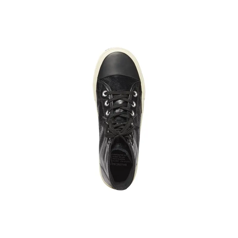 Balenciaga Paris High Top Trainers Black (688752W3RCA1090)