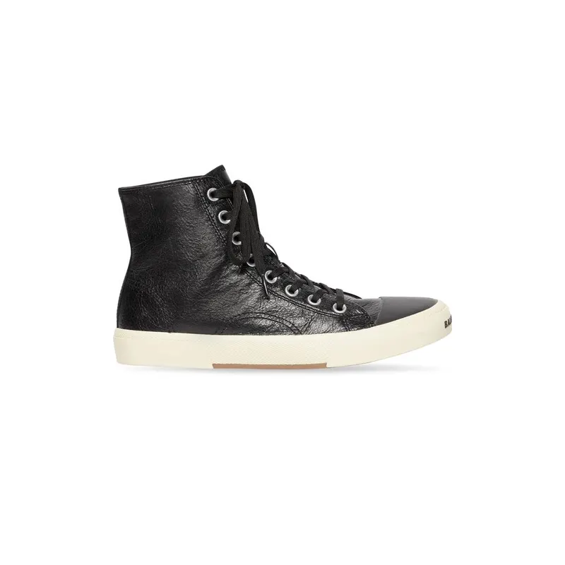 Balenciaga Paris High Top Trainers Black (688752W3RCA1090)