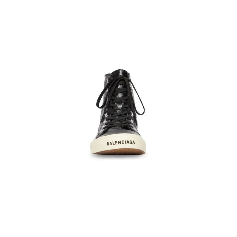 Balenciaga Paris High Top Trainers Black (688752W3RCA1090)