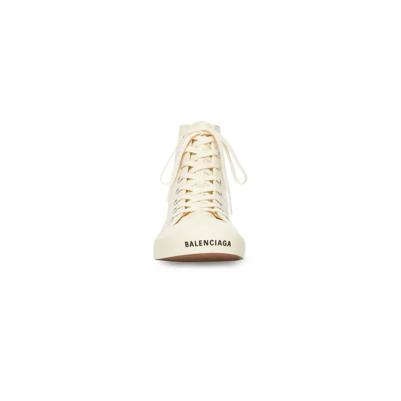 Balenciaga Paris High Top Trainers White (688752W3RCA9090)